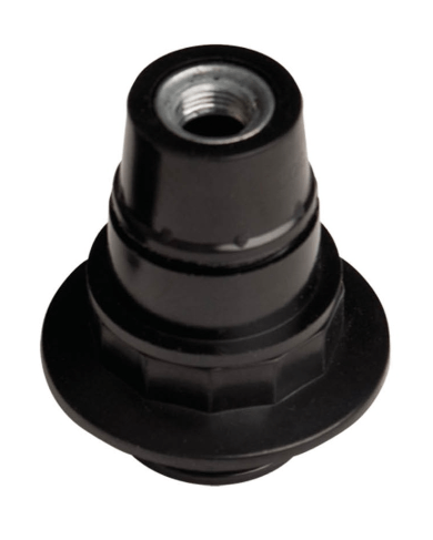 PORTALAMPARAS BAQUELITA SEMIROSCADO E14 NEGRO GSC PORTALAMPARAS BAQUELITA SEMIROSCADO E14 NEGRO GSC - Imagen 1