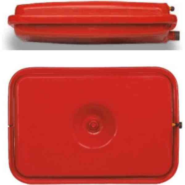 VASO EXPANSION CALDERA 8 LTR RECTANGULAR IBAIONDO