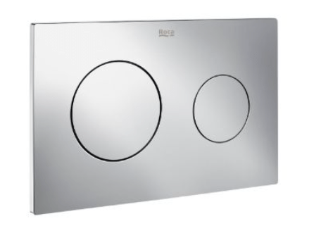 PLACA ACCIONAMIENTO PL_10 DUAL CR A890189001 ROCA