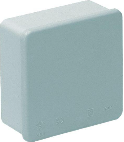 CAJA ESTANCA PRESION 80x80x35 MEEV15 CAJA ESTANCA PRESION 80x80x35 MEEV15 - Imagen 1