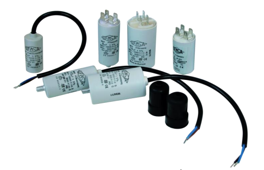 CAPACITADOR MOTOR AISLADO 4 uF LIFASA
