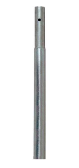MASTIL ENCHUFABLE 1500x35x1.5 GALVANIZADO