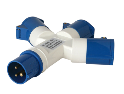 MULTIPLICADOR TRIPLE INDUSTRIAL 2P+T 16 A IP44