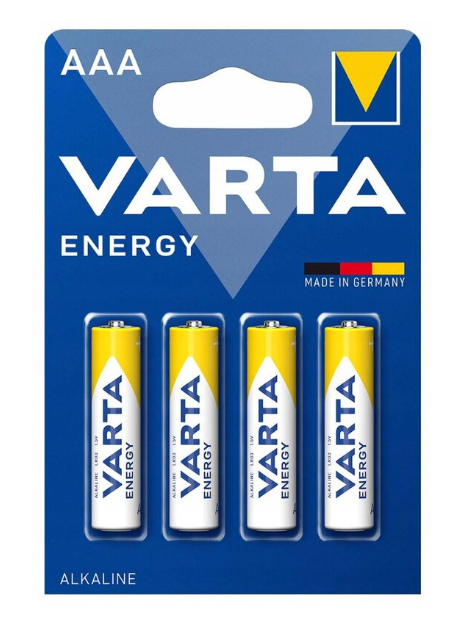 PILA ALCALINA VARTA ENERGY AAA-LR3