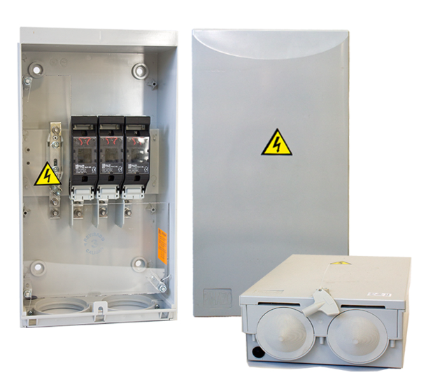 PINAZO CAJA GENERAL DE PROTECCION PNZ-CGP 7-160 BUC END T1B 530X289X153MM PINAZO CAJA GENERAL DE PROTECCION PNZ-CGP 7-160 BUC END T1B 530X289X153MM - Imagen 1