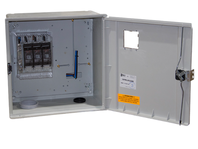 PINAZO MODULO CONTADOR TRIFASICO PNZ-A/CPM-MF-2 END