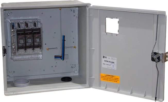 PINAZO MODULO CONTADOR MONOFASICO PNZ-ACPM-MF-4 END PINAZO MODULO CONTADOR TRIFASICO PNZ-A/CPM-MF-2 END - Imagen 1