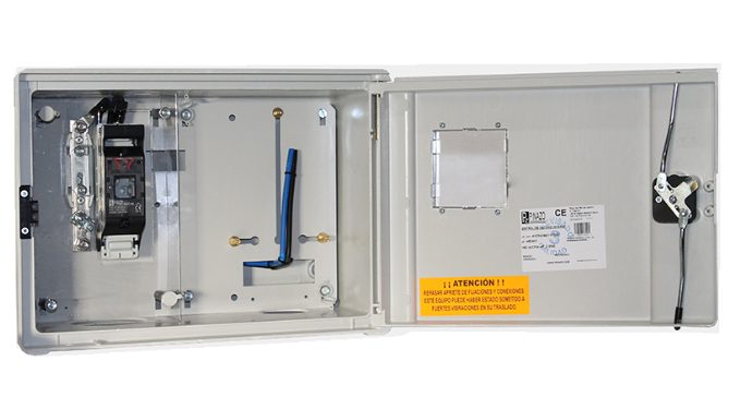 PINAZO MODULO CONTADOR MONOFASICO PNZ-A/CPM-MF-4 END