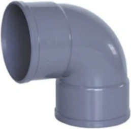 PVC EVACUACION CODO H H 87º CREARPLAST1 PVC EVACUACION CODO H H 87º 40 IBIDE - Imagen 1