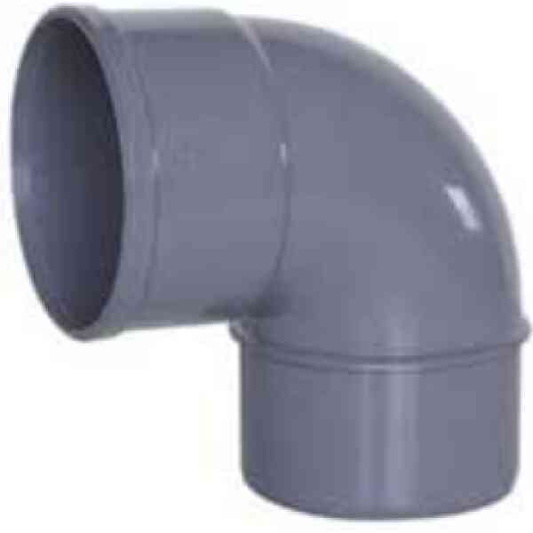 PVC EVACUACION CODO M H 87º 200 IBIDE