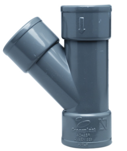 PVC EVACUACION DERIVACION H H 45º 32 IBIDE