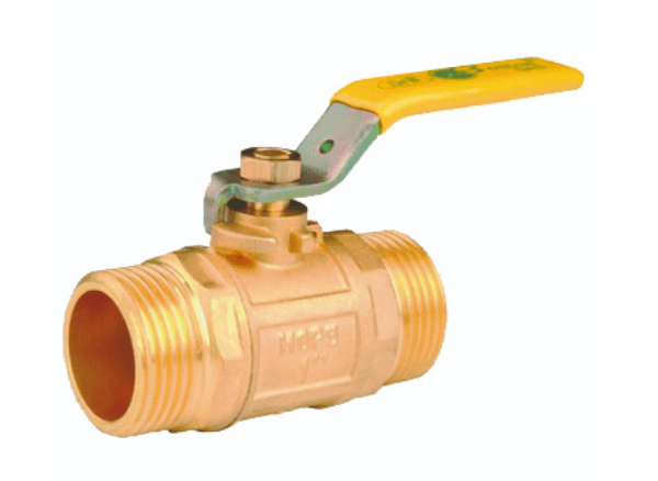 VALVULA GAS PALANCA M-M VALVULA GAS PALANCA M-M 2 - Imagen 1