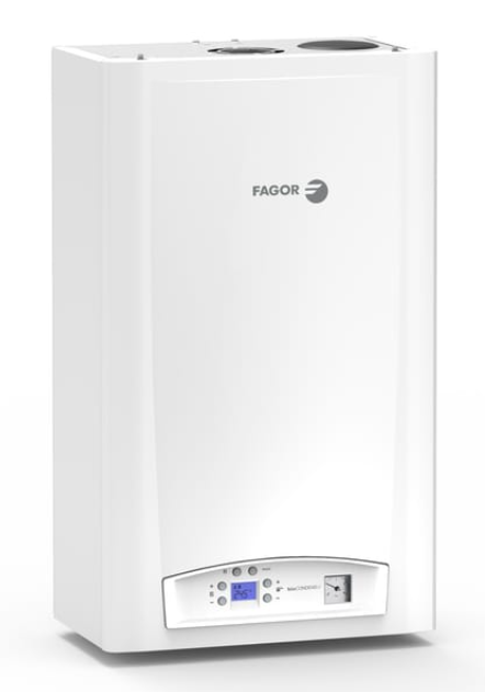 CALDERA BIOCONDENS 26KW 26+ KIT EVAC FAGOR