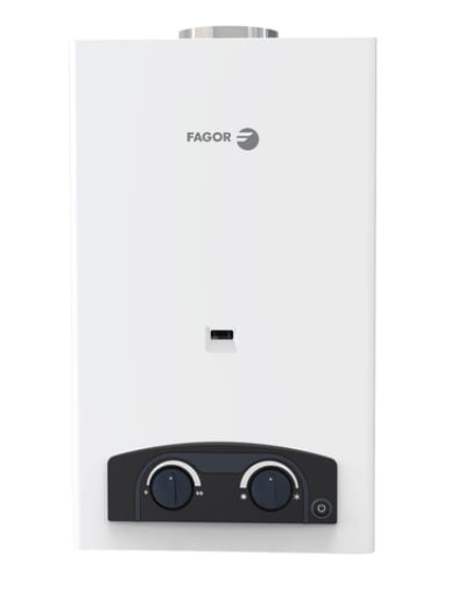 CALENTADOR GAS NATURAL 10L ATMOSFERICO FA-10 NOX N FAGOR
