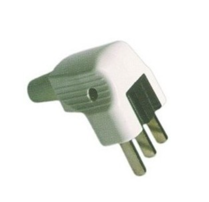 CLAVIJA VITRO. BIPOLAR CON CONTACTO DE TIERRA 25A 250V SOLERA