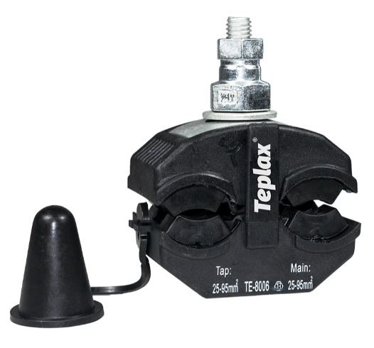 CONECTOR DE PERFORACION 25 - 95 MM 214 A TEPLAX CONECTOR DE PERFORACION 25 - 95 MM 214 A TEPLAX - Imagen 1