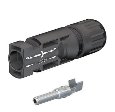 CONECTOR MC4 MACHO 4-6MM2 STÄUBLI