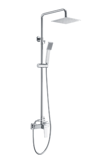 CONJUNTO MONOMANDO DUCHA BARRA EXT. 95141 CROMO IMEX