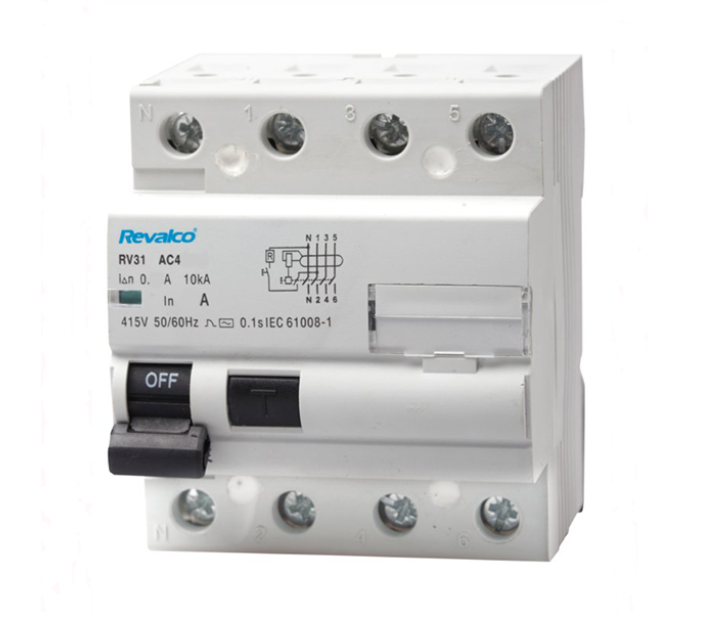 DIFERENCIAL 4 POLOS 25A 300mA AC 10kA REVALCO