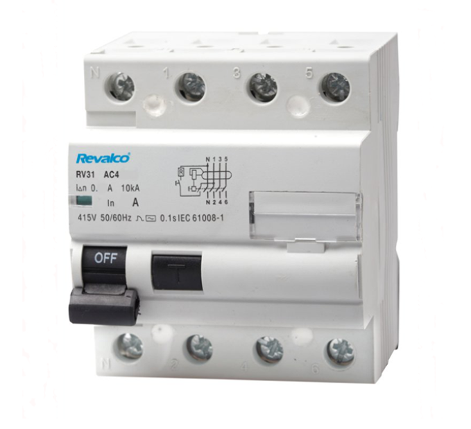 DIFERENCIAL 4 POLOS 25A 30mA AC 10kA REVALCO