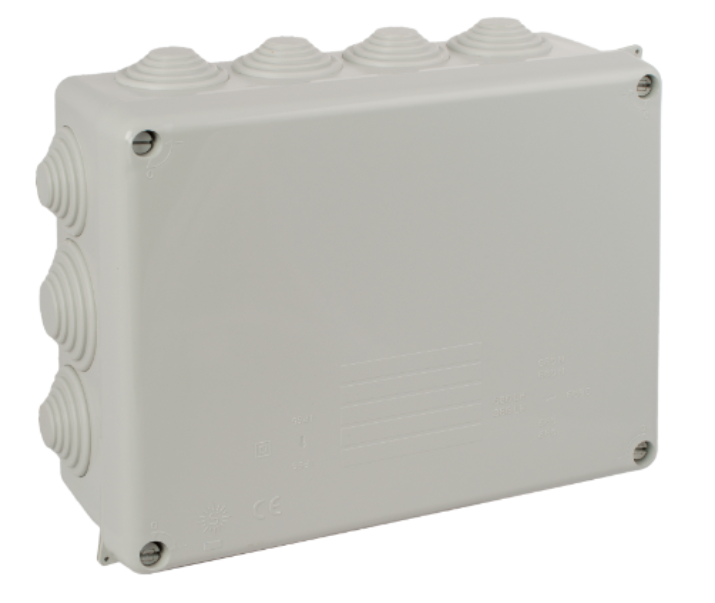 ESTANCA CAJA CONEXION 220X170X80 14 CONOS REF.686 SOLERA