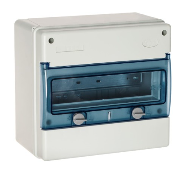 ESTANCA CAJA DISTRIBUCION IP68 12 ELEMENTOS SOLERA