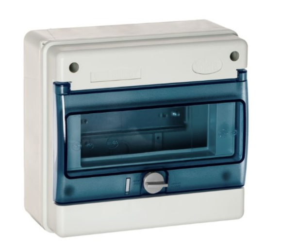ESTANCA CAJA DISTRIBUCION IP68 8 ELEMENTOS SOLERA