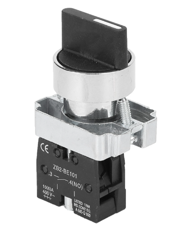 SELECTOR MANETA CORTA 1 NO NEGRO WERDEN