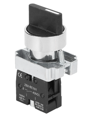 SELECTOR MANETA CORTA 2 NO CRETORNO NEGRO WERDEN SELECTOR MANETA CORTA 2 NO C/RETORNO NEGRO WERDEN - Imagen 1