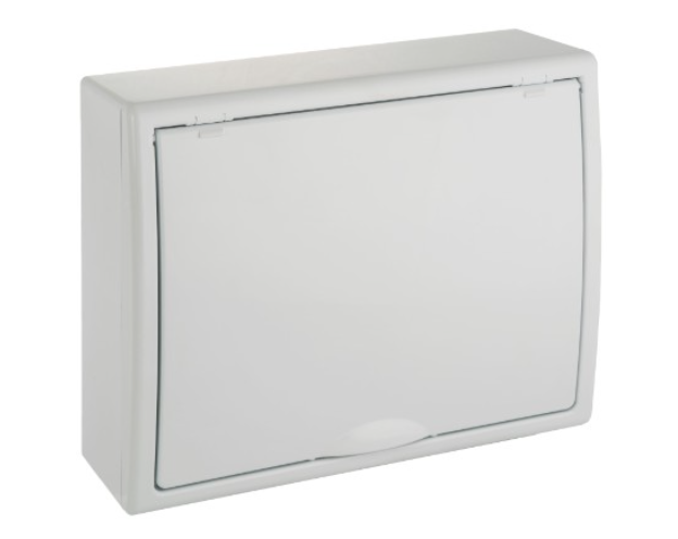 SUPERFICIE CAJA DISTRIBUCION SIN ICP 12 ELEMENTOS BLCO SOLERA SUPERFICIE CAJA DISTRIBUCION SIN ICP 12 ELEMENTOS BLCO SOLERA - Imagen 1