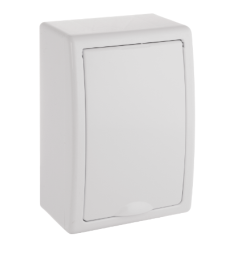 SUPERFICIE CAJA DISTRIBUCION SIN ICP 4 ELEMENTOS BLCO SOLERA