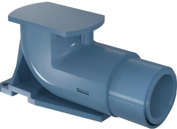 FUNDA PLASTICA PARA CODO DE ENCASTRAR DE 16 WIRSBO UPONOR