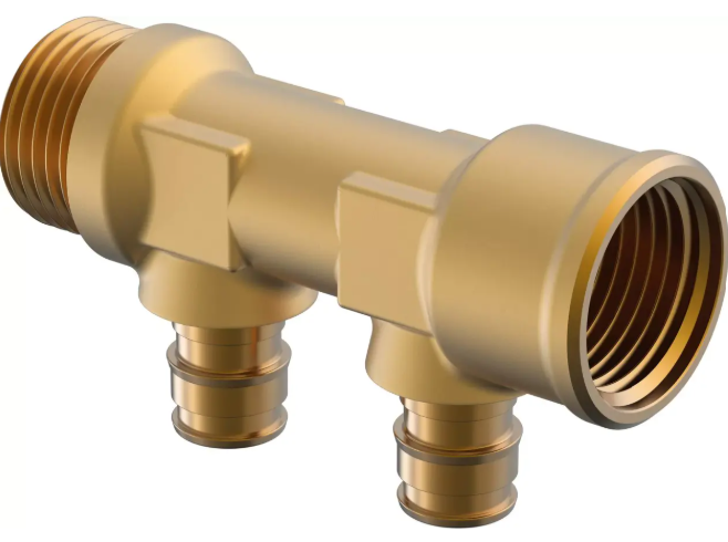 LATON COLECTOR F .34 T-2x16 WIRSBO LATON COLECTOR F .3/4 T-2x16 WIRSBO UPONOR - Imagen 1