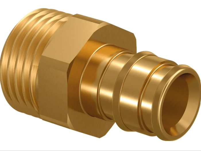 LATON RACOR M 16 x .12 WIRSBO LATON RACOR M 16 x .1/2 WIRSBO UPONOR - Imagen 1