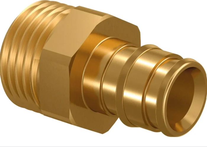 LATON RACOR M 16 x .12 WIRSBO LATON RACOR M 20 x .3/4 WIRSBO UPONOR - Imagen 1