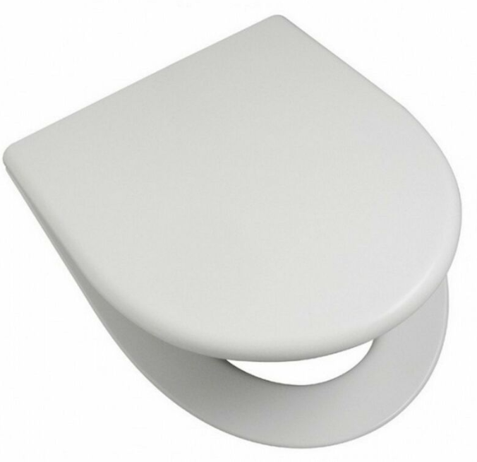 MARINA I. ASIENTO INODORO FIJO BLANCO GALA