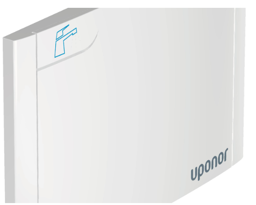 MULTICLICK PLACA EMBELLECEDORA BLANCA WIRSBO UPONOR