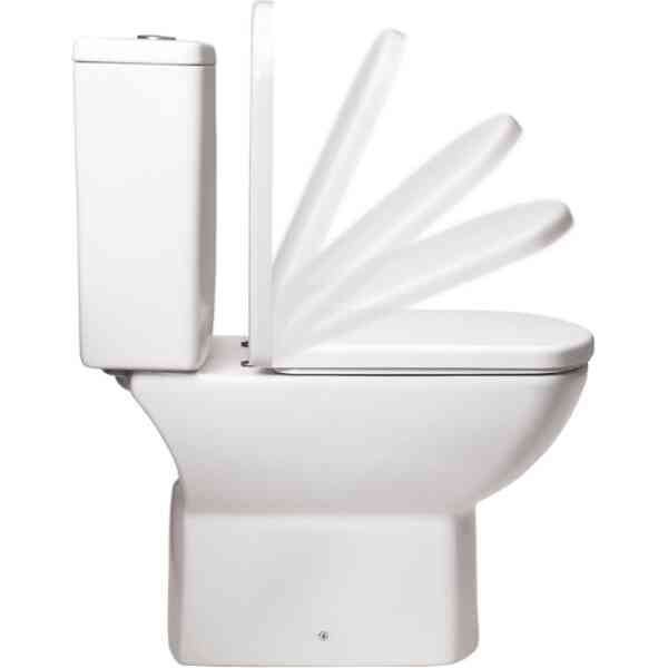 SMART I. INODORO T/BAJO S/V BL 65x35 (SOLO TAZA) GALA
