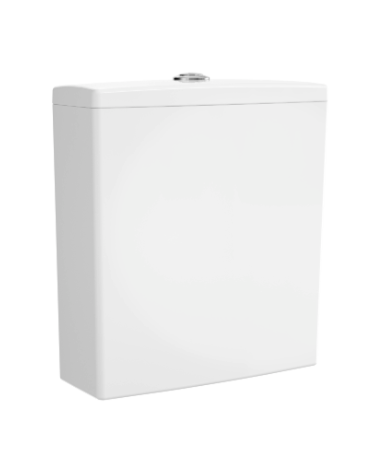 STREET SQUARE I. TANQUE C/TAPA ALIM.INF IZQ 3/4.5l BLANCO GALA
