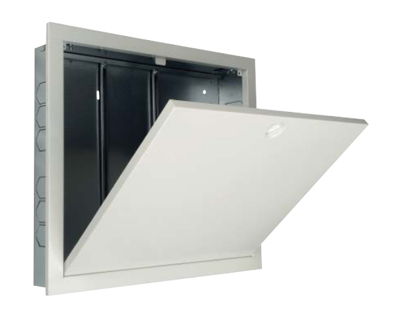 ARMARIO MARCO METALICO 840X510MM BLANCO ACERO GALVANIZADO ORKLI