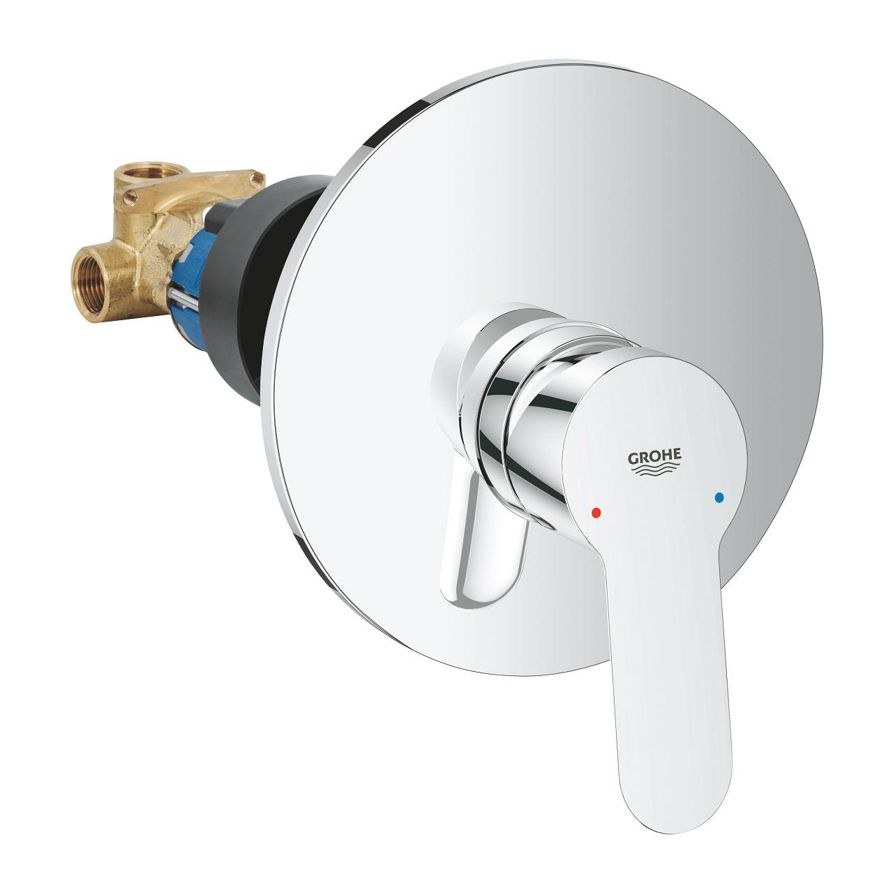 BAUEDGE MONOM. DUCHA EMP. (interior incluida) GROHE BAUEDGE MONOM. DUCHA EMP. (interior incluida) GROHE - Imagen 1