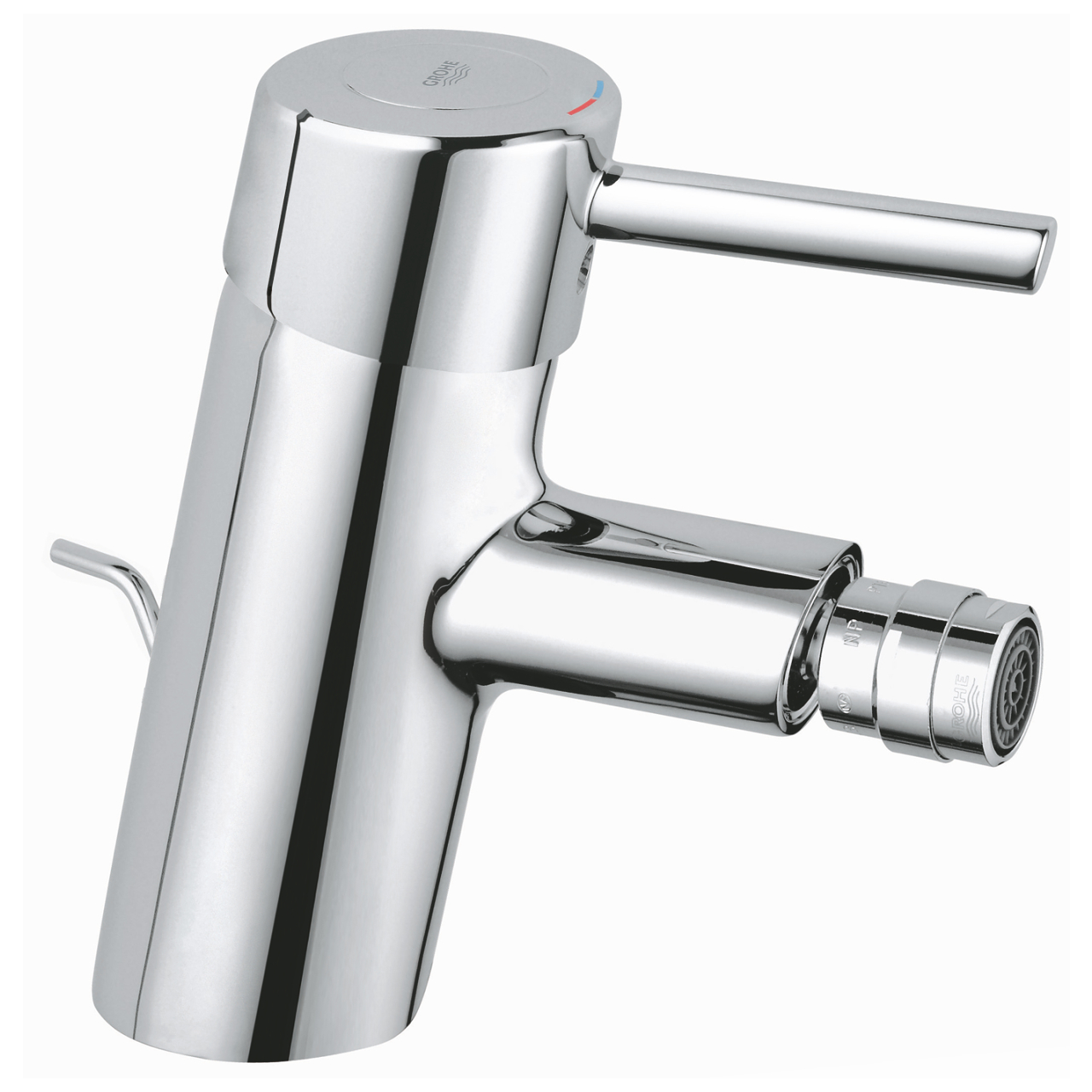 CONCETTO MONOM BIDE CON VACIADOR Y CONEX FLEXIB GROHE CONCETTO MONOM BIDE CON VACIADOR Y CONEX FLEXIB GROHE - Imagen 1