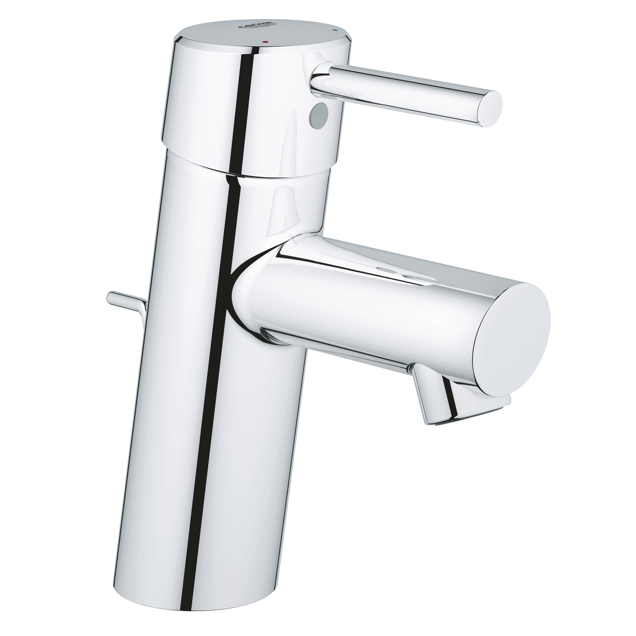 CONCETTO NEW MONOMANDO LAVABO 12 VA CR GROHE CONCETTO NEW MONOMANDO LAVABO 1/2 V/A CR GROHE - Imagen 1