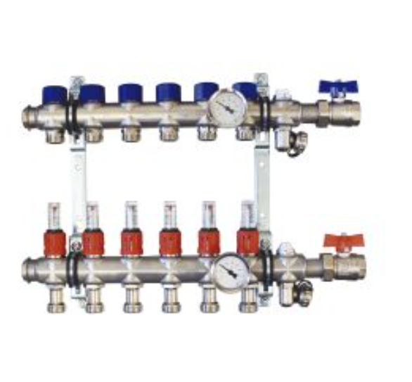 EQUIPO DISTRIBUCION CON REGULACION CAUDAL 5 VIAS ORKLI