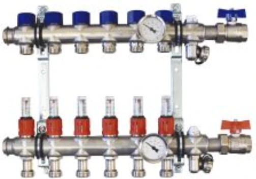 EQUIPO DISTRIBUCION CON REGULACION CAUDAL VIAS ORKLI EQUIPO DISTRIBUCION CON REGULACION CAUDAL 5 VIAS ORKLI - Imagen 1
