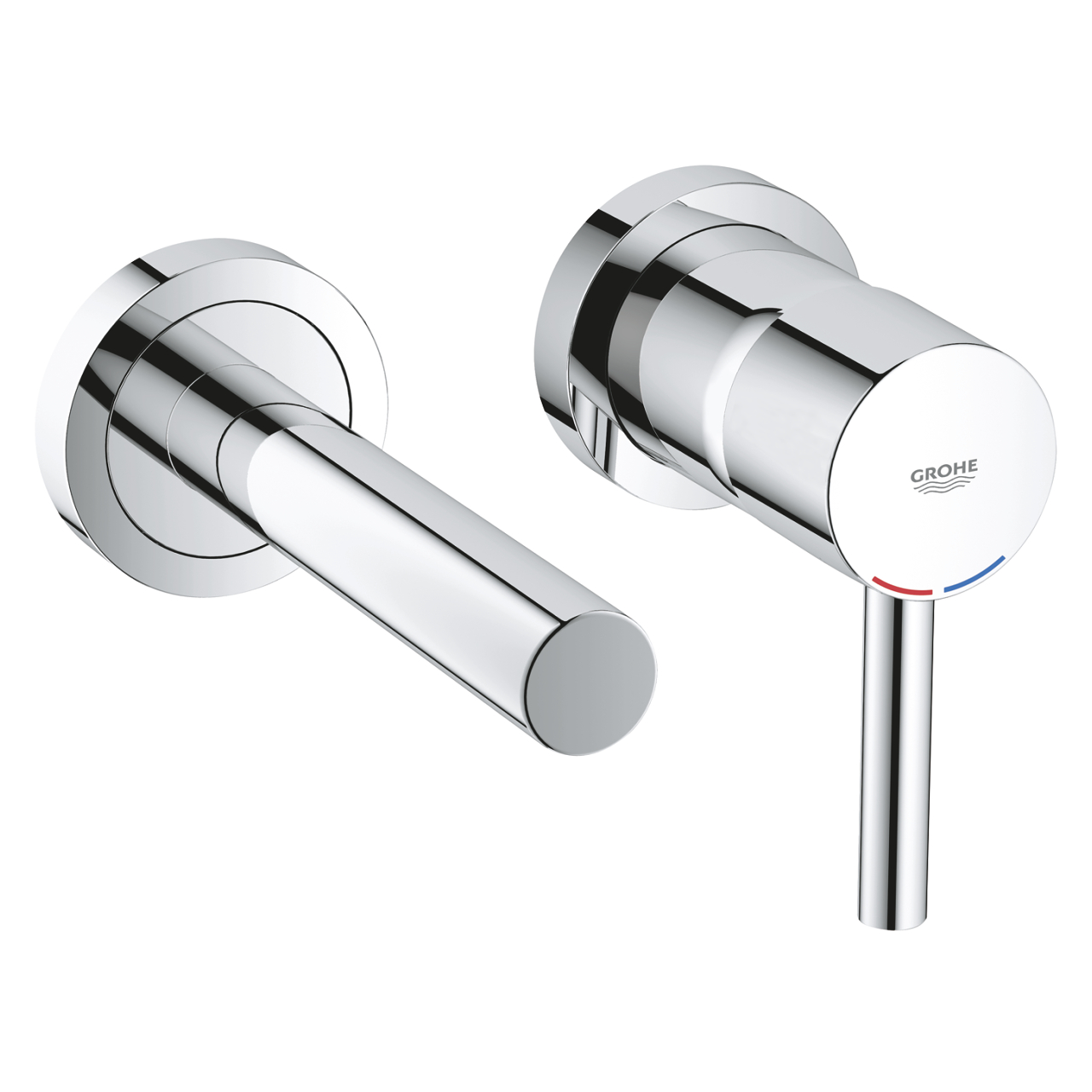 ESSENCE MONOMANDO LAVABO MURAL GROHE