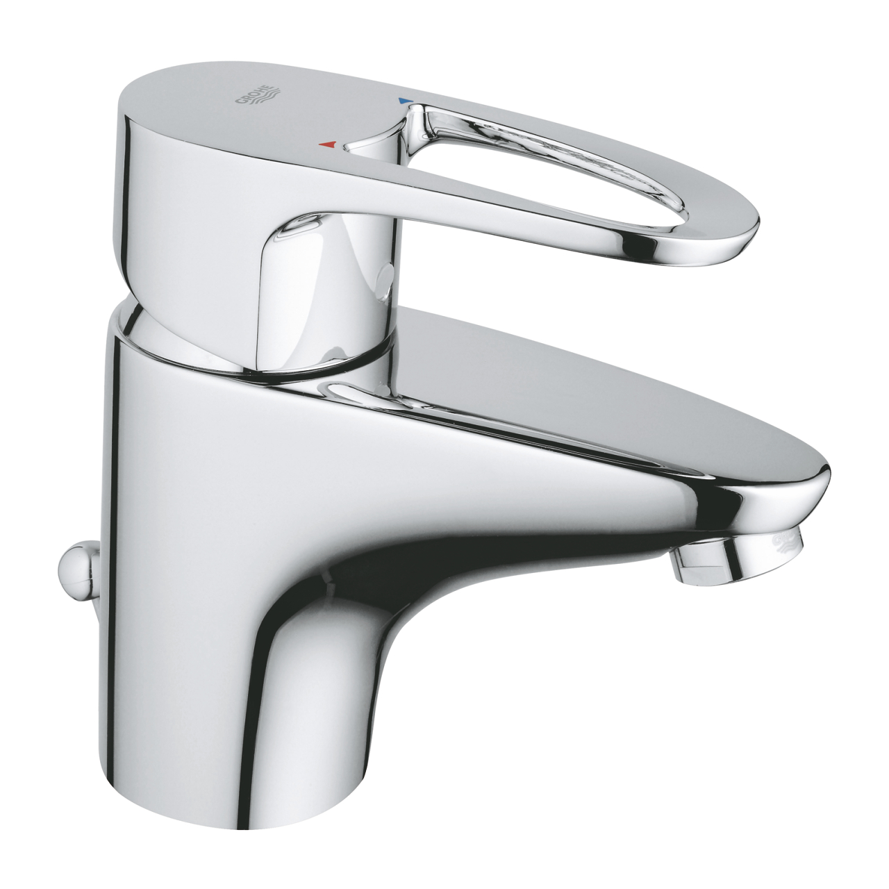 EUROPLUS MONOM LAVABO PEQUEÑO CON VACIADOR GROHE EUROPLUS MONOM LAVABO PEQUEÑO CON VACIADOR GROHE - Imagen 1