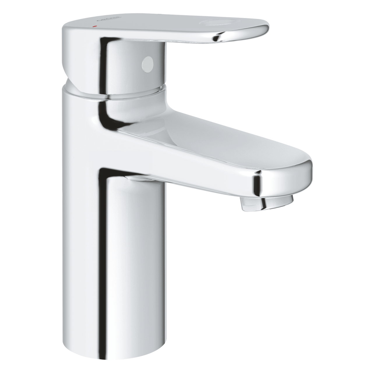 EUROPLUS MONOMANDO DE LAVABO CUERPO LISO GROHE