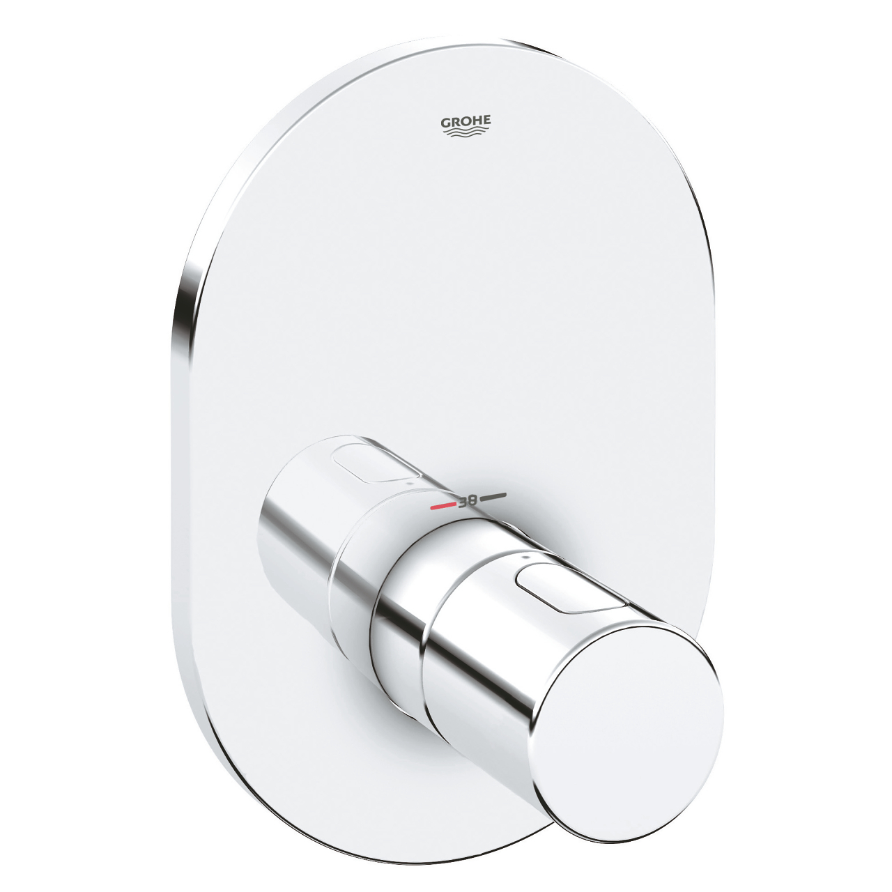 GROHTHERM 3000 C MINIMALISTA CENTRAL EMPOTRADO PARA RAPIDO GROHE
