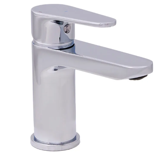 MONOMANDO LAVABO ROCKET 85MM 5L/MIN CH3 62055 CROMADO CLEVER